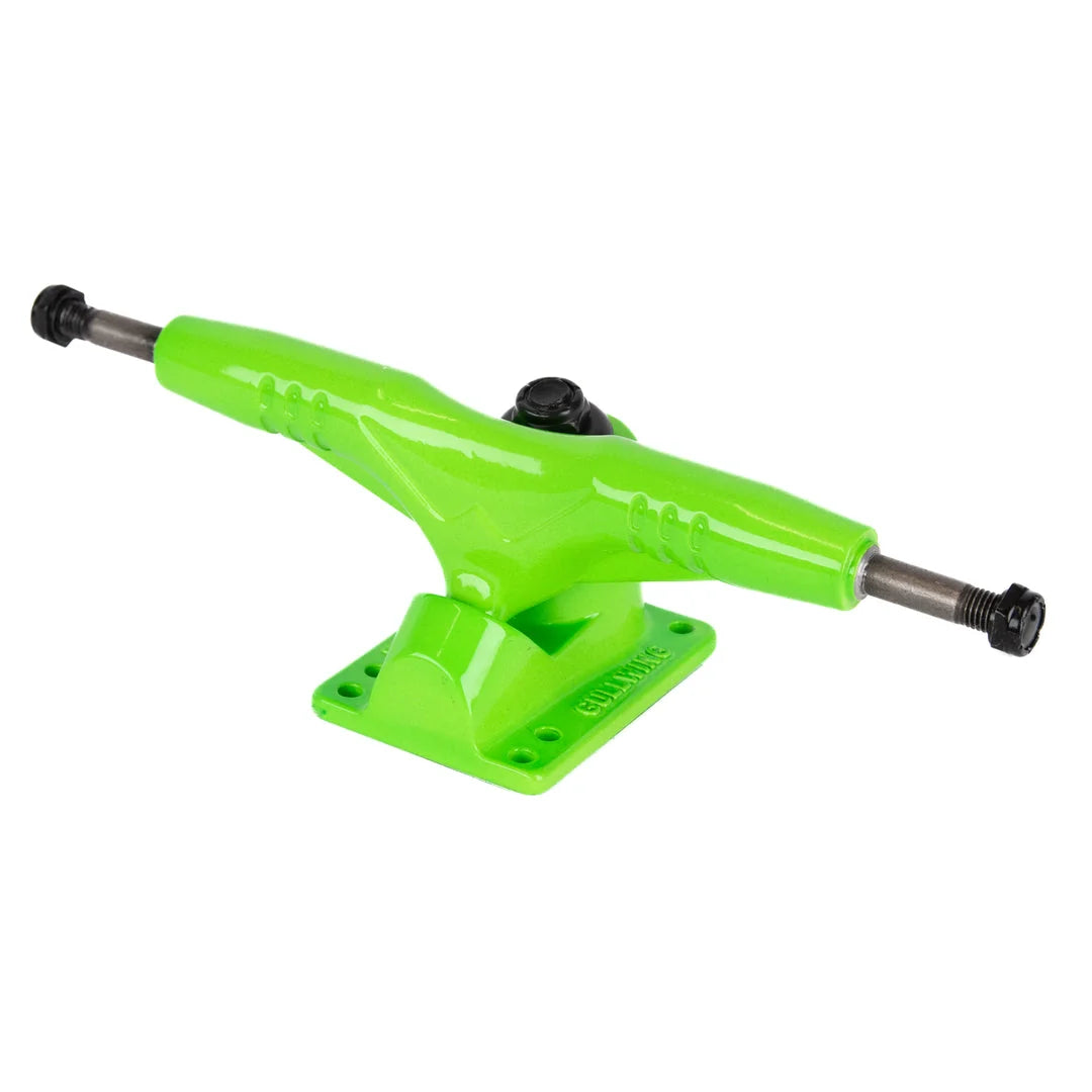 Gullwing Pro III Neon Green 9.0" Skateboard Truck