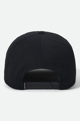 Brixton Gallatin MP Black  Snapback Hat