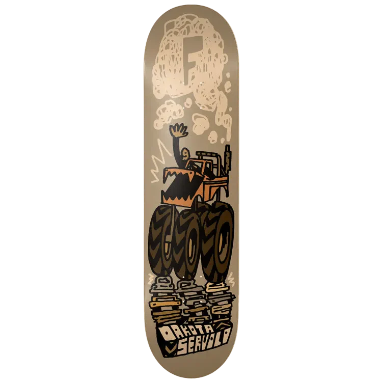 Foundation Dakota Servold Monster Truck 8.5" Skateboard Deck