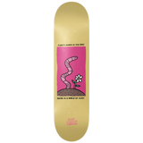 Foundation Jesse Lindloff Nature Rhymes 8.5" Skateboard Deck
