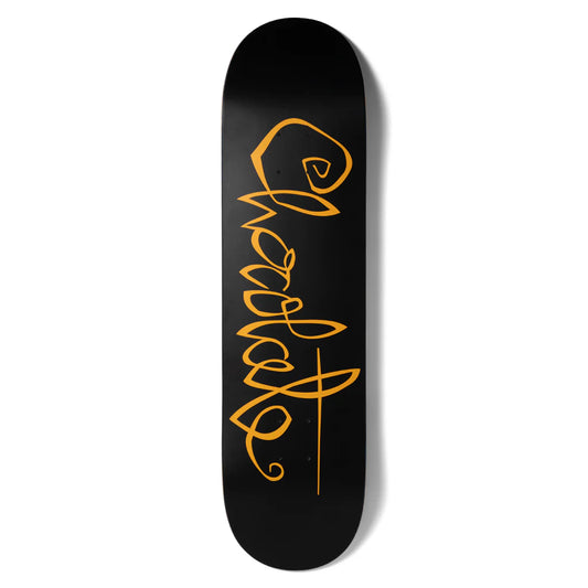 Chocolate Fernandez OG Script Skateboard Deck