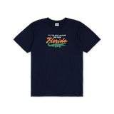 Jenkem Florida Navy S/s Shirt