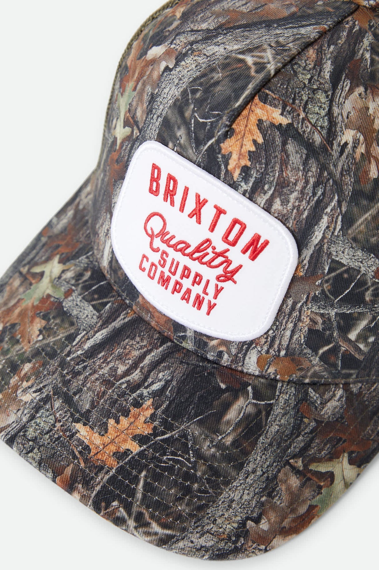 Brixton Hubal Tree Camo/Olive C NP MP Trucker Hat