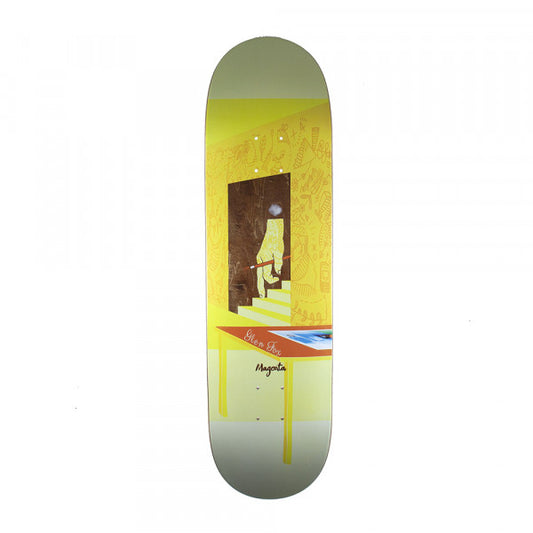 Magenta Glen Fox Sleep 8.125" Skateboard Deck