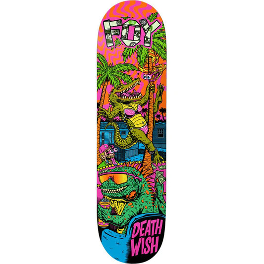 Deathwish Jamie Foy Dysfunction 8.25" Skateboard Deck