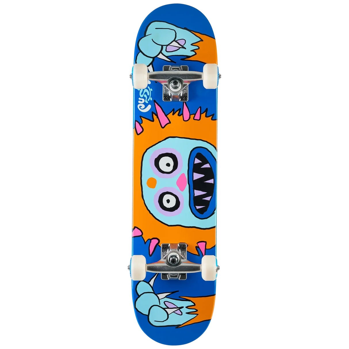 Push Frosty Attack Blue 7.0" Complete Skateboard