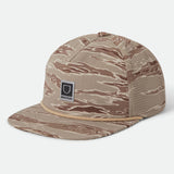 Brixton Journey Desert Tiger Camo MP Performance Snapback Hat