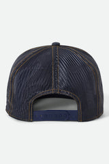 Brixton Chains NP HP Dark Denim Navy Snapback Hat