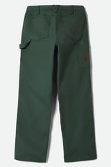 Brixton Builders Carpenter Primary Green Pants