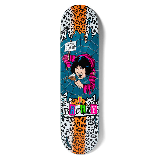 Girl Geering Out To Lunch 8.5" Skateboard Deck