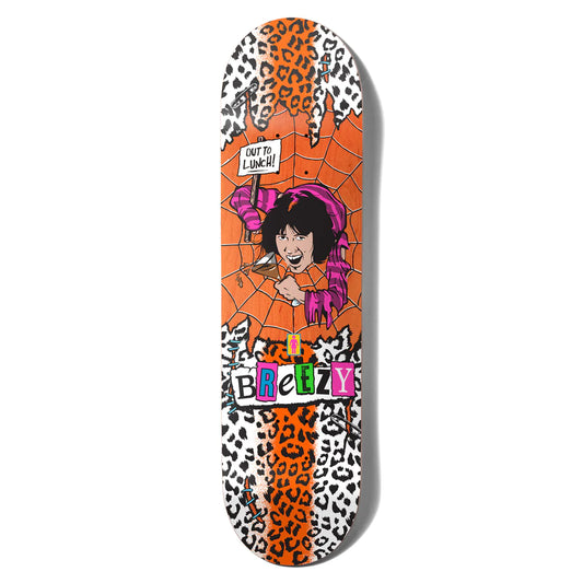 Girl Geering Out To Lunch 8.0" Skateboard Deck
