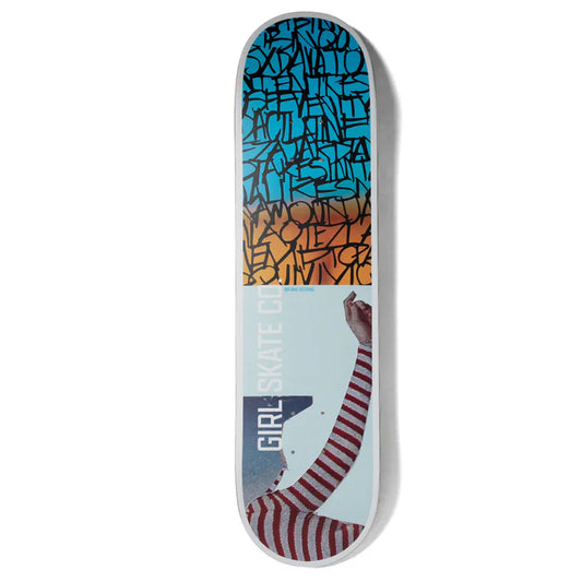 Girl Geering Splinter 8" Skateboard Deck