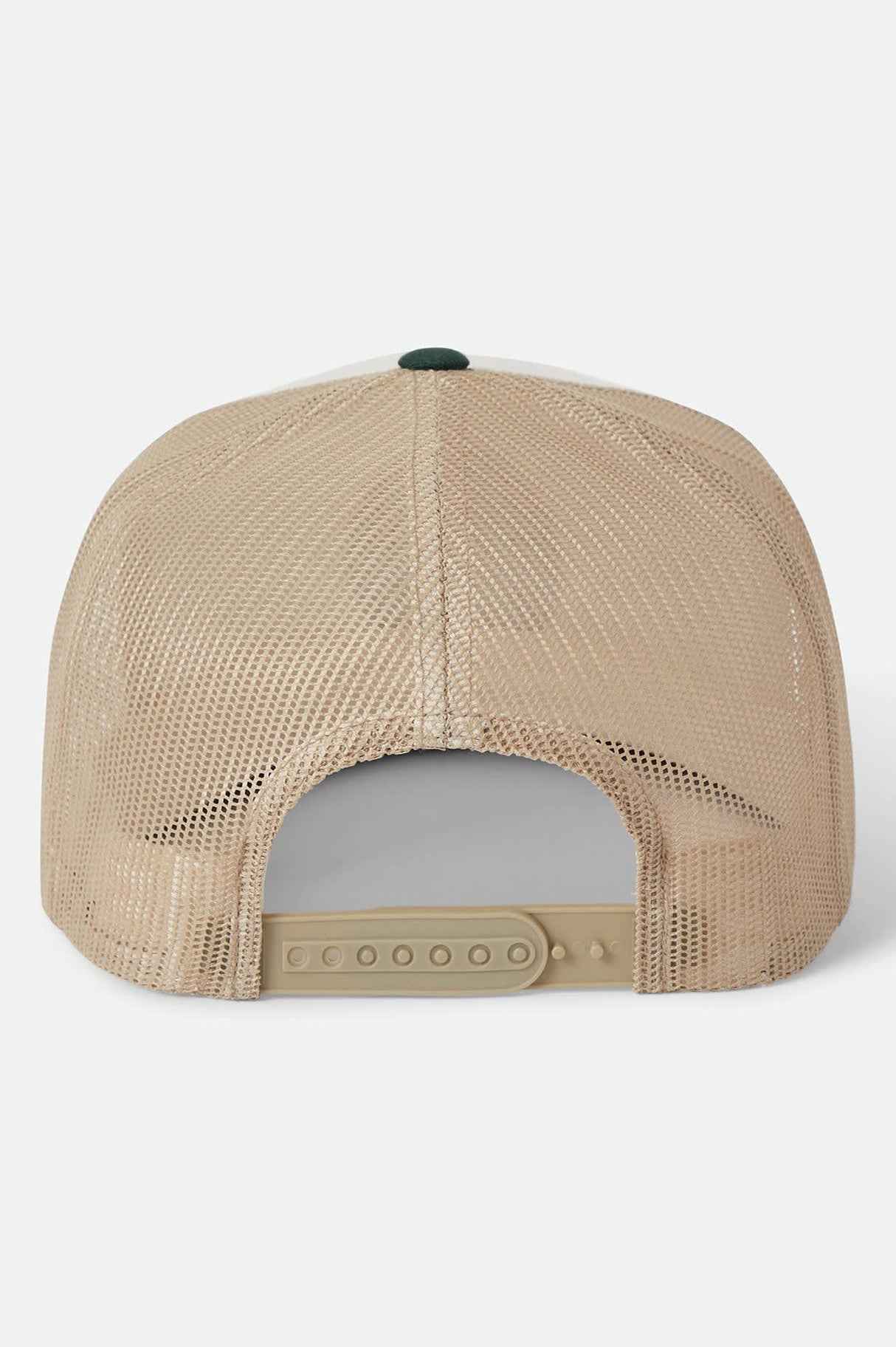 Brixton Oath MP OFF White/Primal Green/Sand Trucker Hat