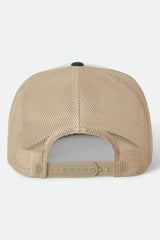 Brixton Oath MP OFF White/Primal Green/Sand Trucker Hat