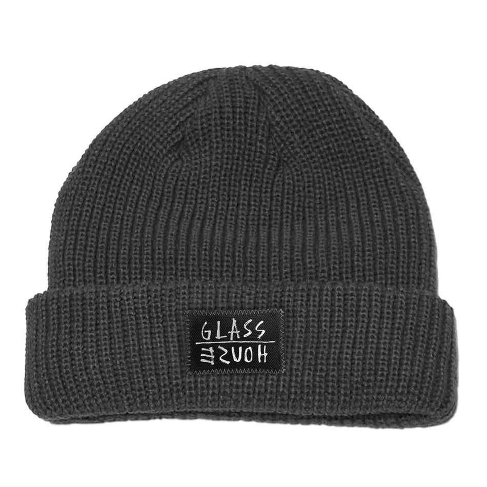 Glass House Memo Army Beanie