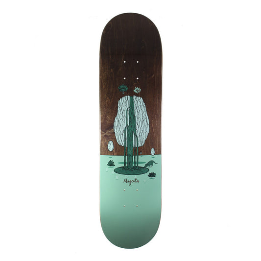 Magenta Soy Panday Landscape 8.1" Skateboard Deck