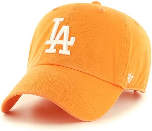 '47 Brand Los Angeles Dodgers Gold Clean Up Dad Strapback Hat