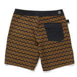 Seager Goldmine Washed Black Trunks