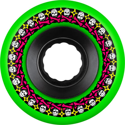 Bones ATF Rough Riders All-Terrain 80A 56mm Green Cruiser Wheels