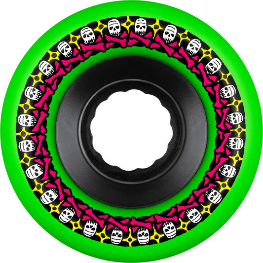 Bones ATF Rough Riders All-Terrain 80A 56mm Green Cruiser Wheels