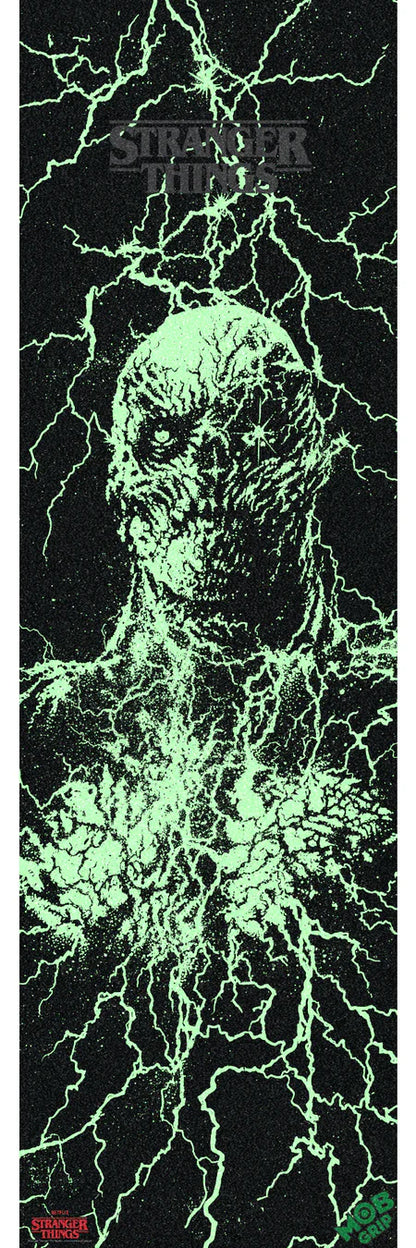 Mob Stranger Things Vecna Glow In The Dark 10" Graphic Griptape