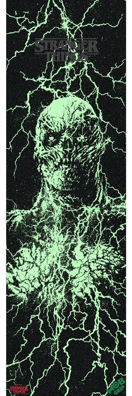 Mob Stranger Things Vecna Glow In The Dark 10" Graphic Griptape