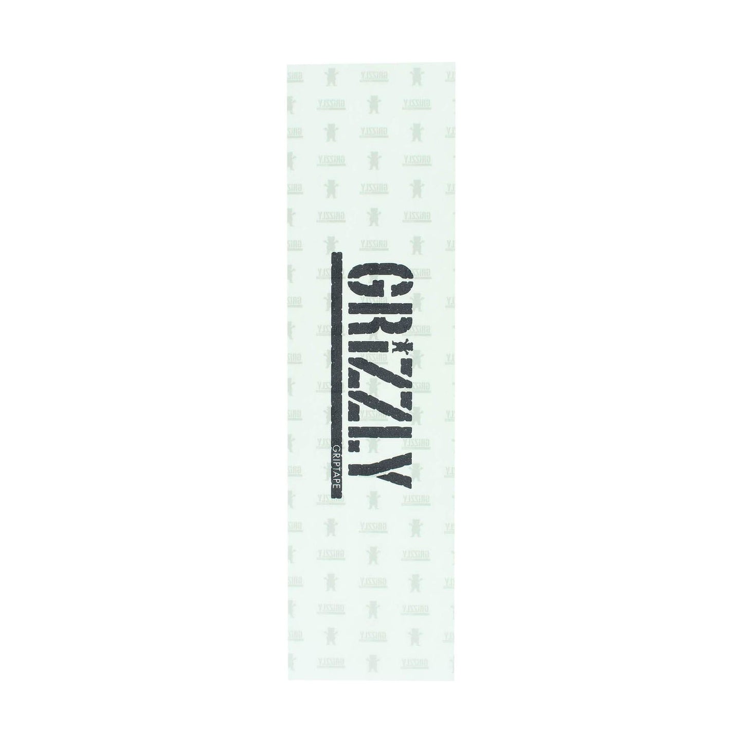 Grizzly Stamp Clear 9" Griptape