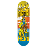 Anti-Hero Gus Gordon 8.5 Full Se " Skateboard Deck