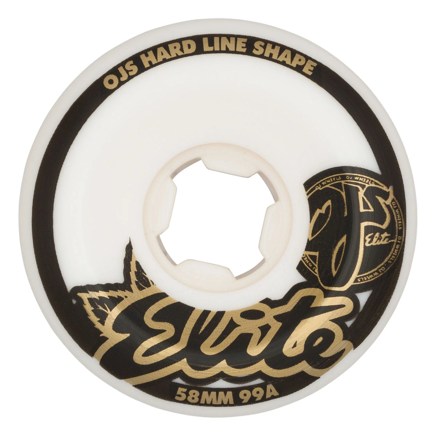 OJ Elite Hardline 99a 58mm Wheels