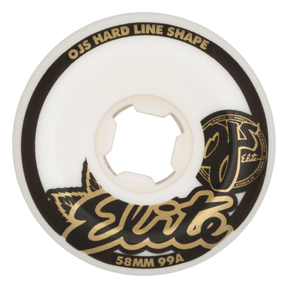 OJ Elite Hardline 99a 58mm Wheels