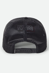 Brixton Caldwell Black/Black NP HP Trucker Hat