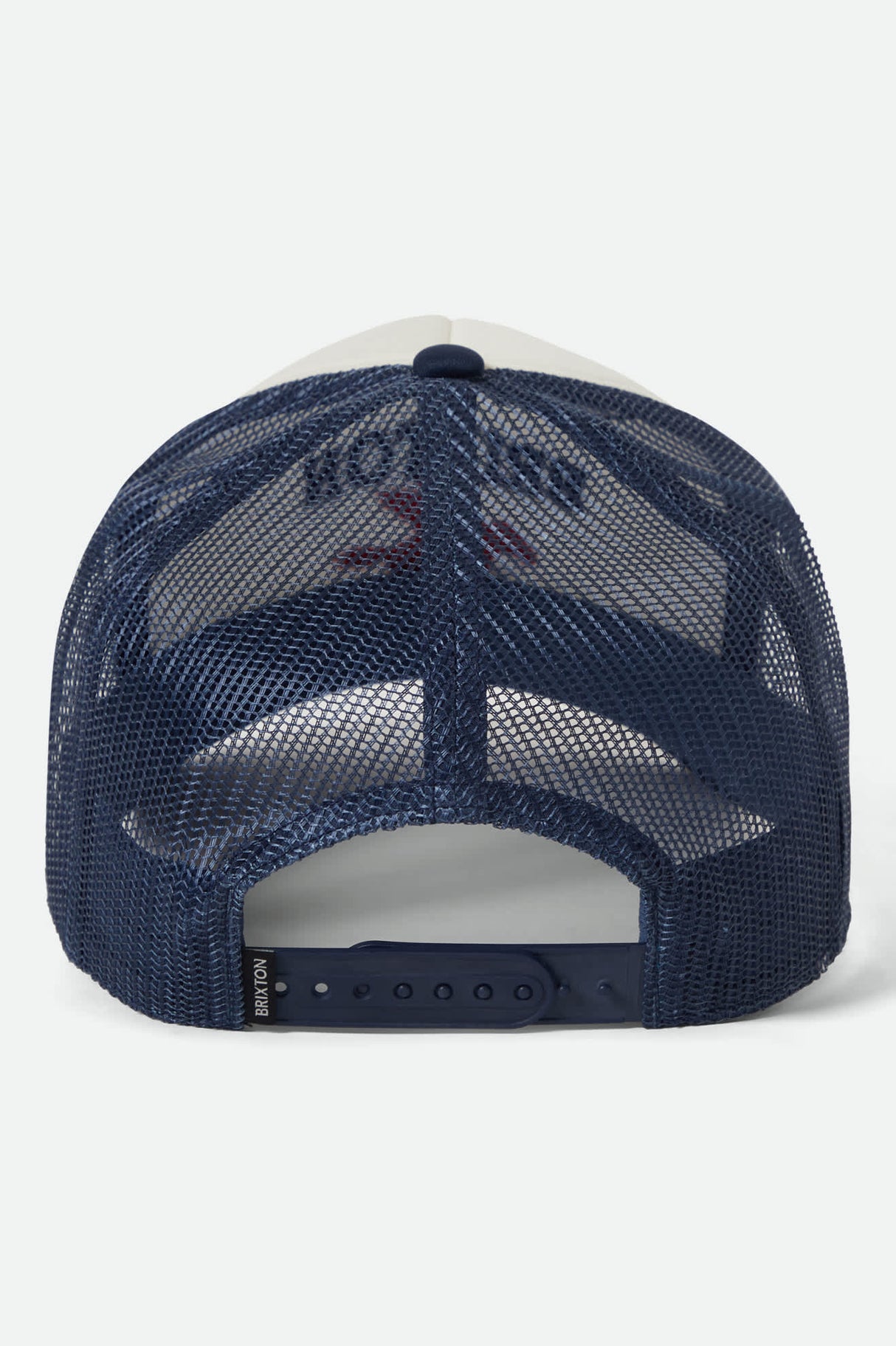 Brixton Pegasus C NP MP Whitecap Navy Trucker Snapback Hat