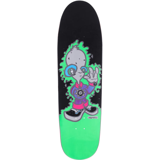 New Deal Montesi Alien Sp Neon 9" Skateboard Deck