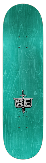 Real Hermann Dragon Slayer 8.5" Skateboard Deck