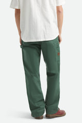 Brixton Builders Carpenter Primary Green Pants