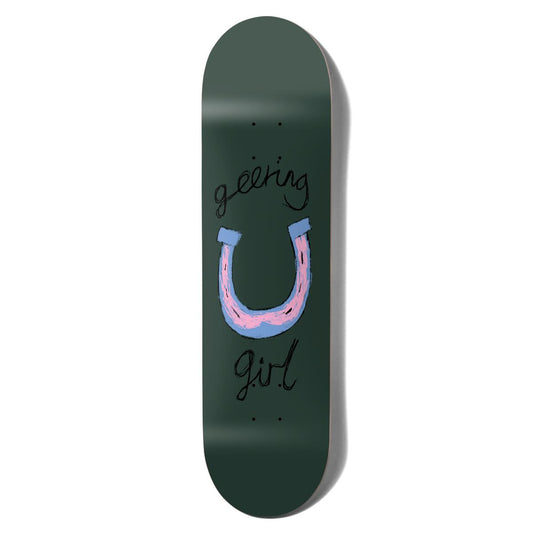 Girl Breana Geering Horseshoe 8.0" Skateboard Deck