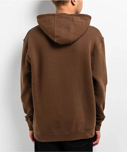 Primitive Divine Brown Hooded Sweatshirt