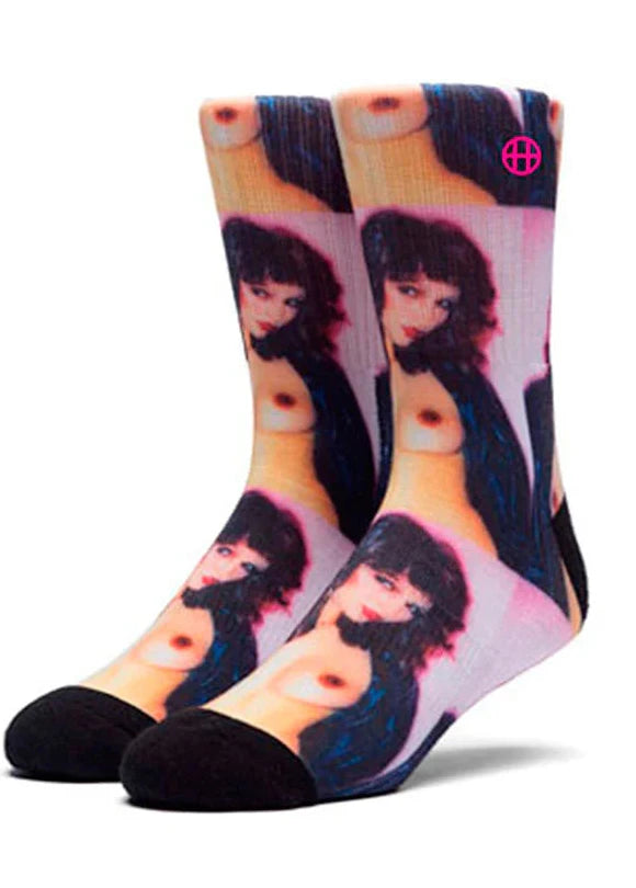 HUF x Penthouse Diane Crew Socks