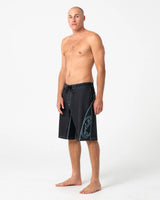 Rusty Hydro-Surge Black Boardshort