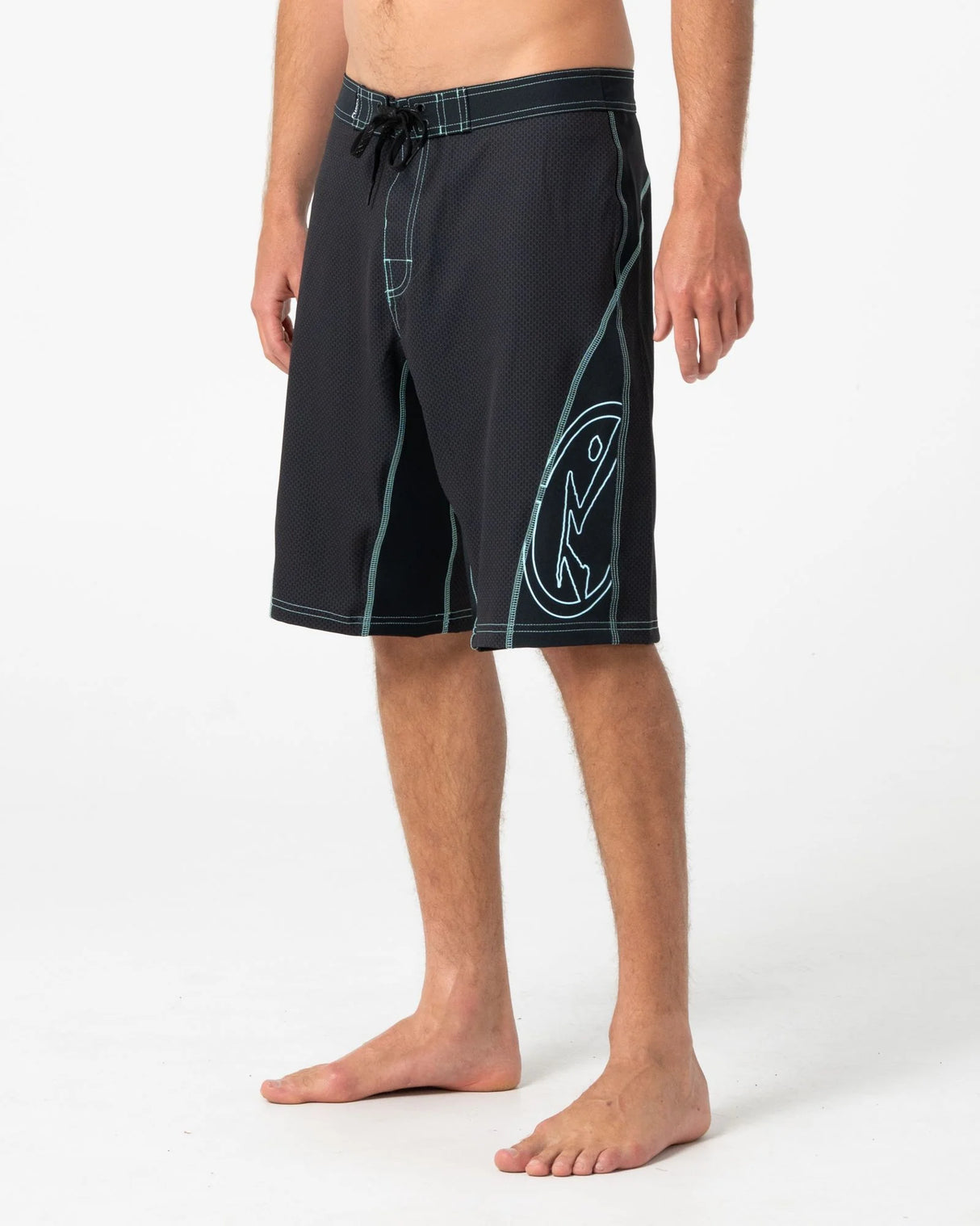 Rusty Hydro-Surge Black Boardshort