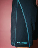 Rusty Hydro-Surge Black Boardshort