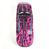 Black Label Emergency Steve Olson Pink/Blue 9.25" Skateboard Deck