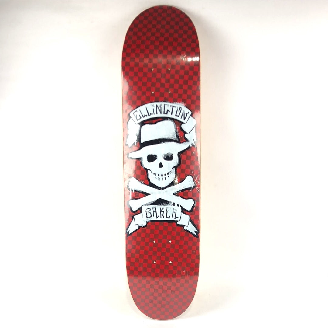 Baker Erik Ellington Cross Bone Red/White 7.5'' Skateboard Deck