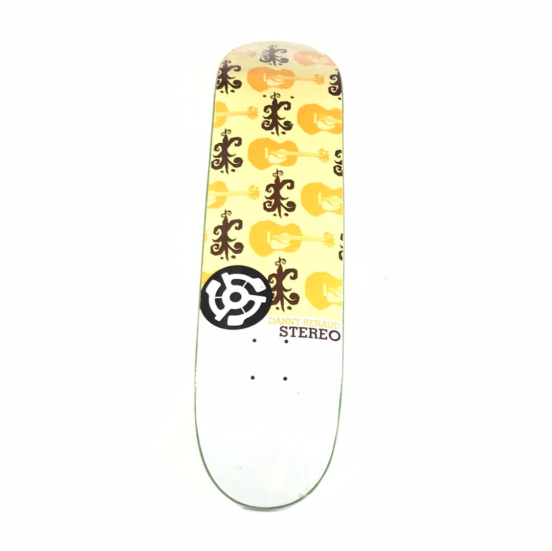 Stereo Danny Renaud Guitar Multi 7.75 Skateboard Deck