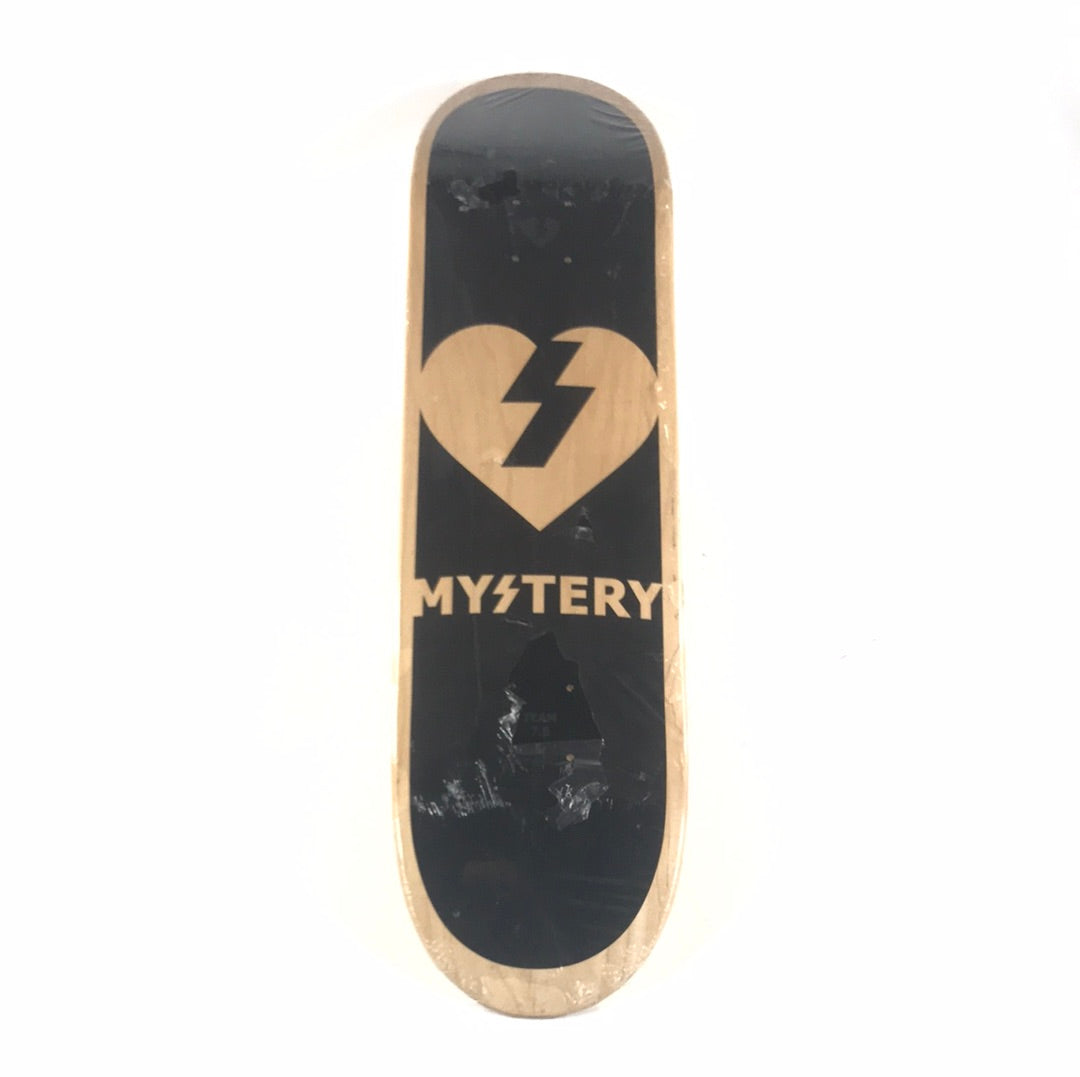 Mystery Team Classic Woodgrain 8.25'' Skateboard Deck