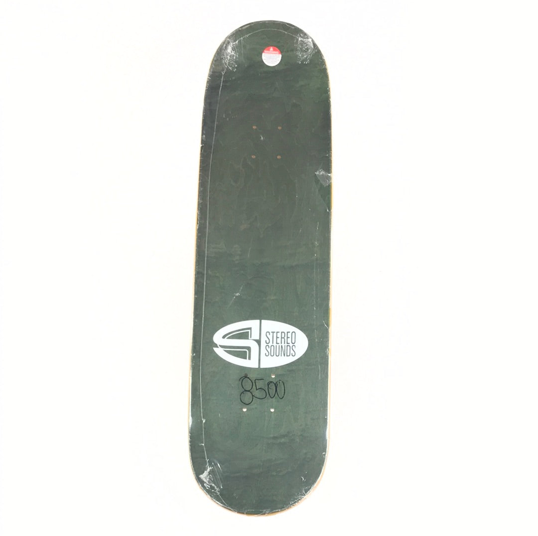 Stereo Benjamin Gore Shutter Series White 8.5 Skateboard Deck