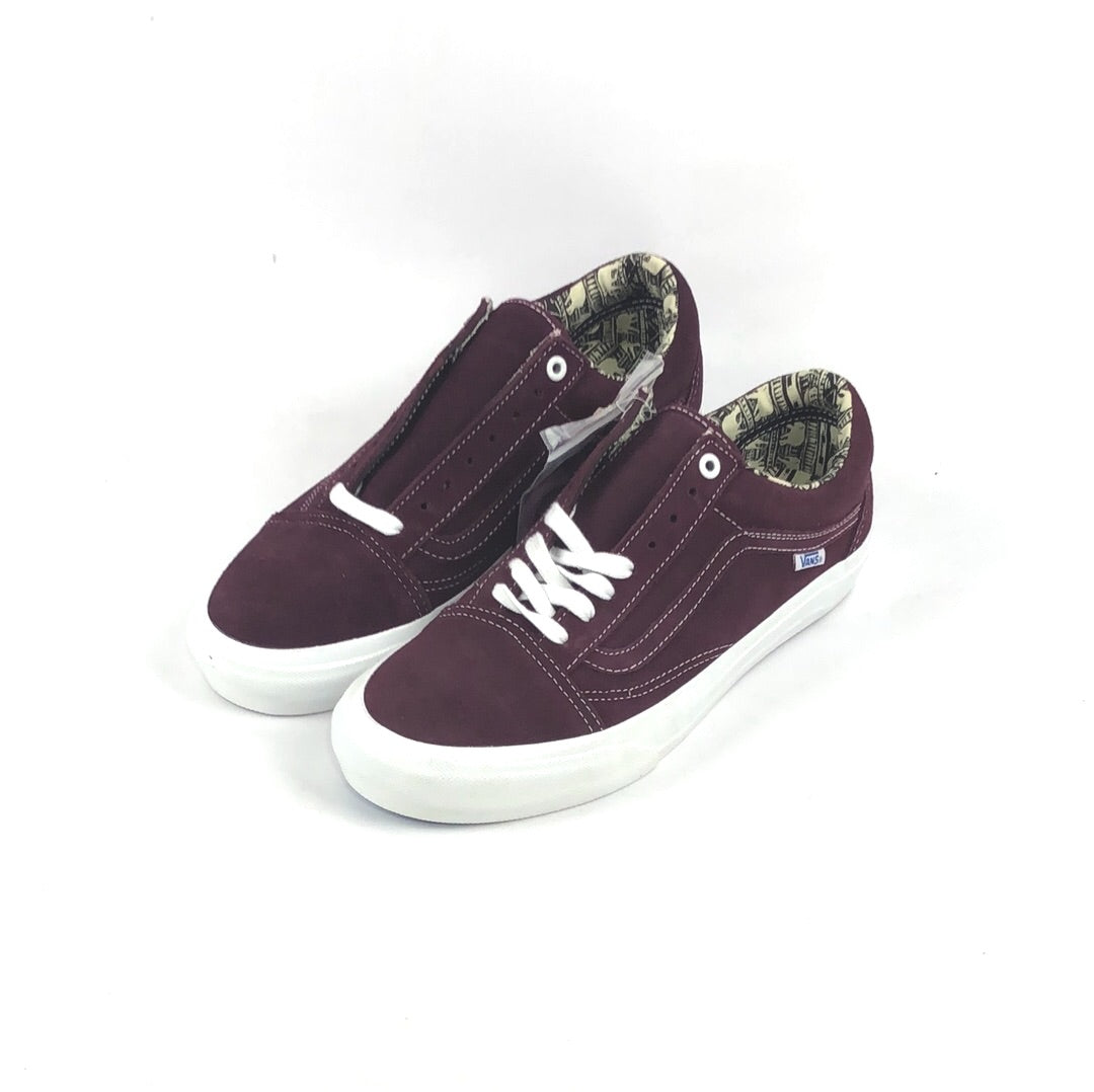 Vans Old Skool Pro (Ray Barbee) Og Burgundy US Mens Size 10 Shoes