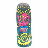 Heroin Dead Dave Green 10" Skateboard Deck