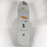 Primitive Notorious BIG Biggie Raiders Grey 8 Skateboard Deck