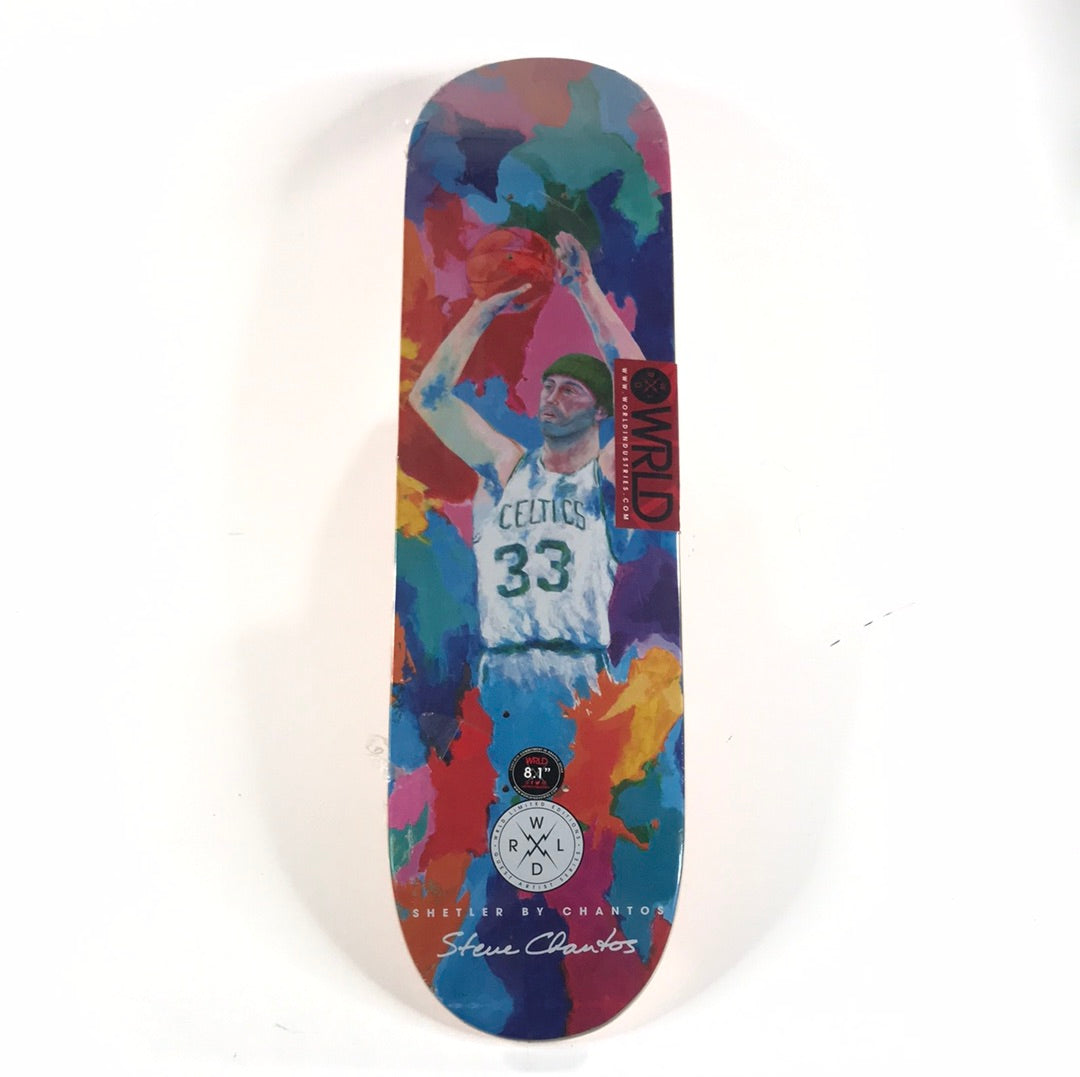 World Industries Shelter Neiman Celtics Multi 8.1'' Skateboard Deck